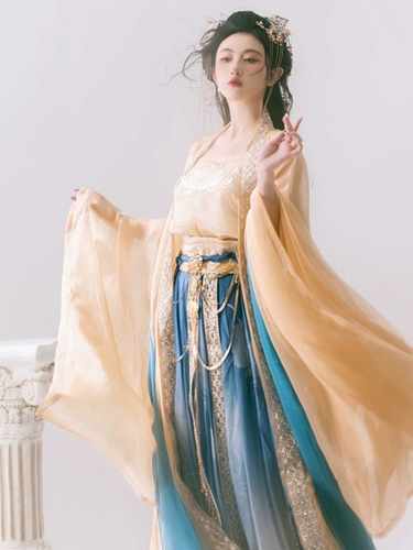 幽吧古风夏季仙气飘逸工厂直销