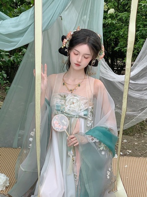 汉服全套仙气送挂坠送披帛