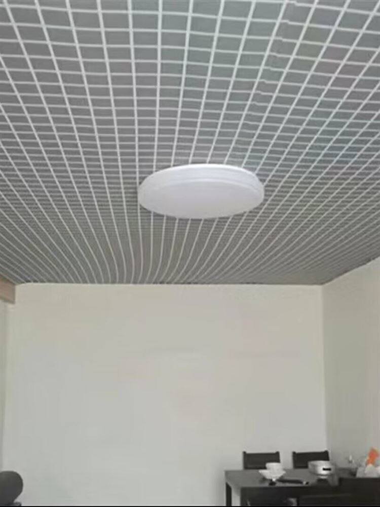 吊顶专用塑料布老房子天花板遮挡布防尘简易农村屋顶吊顶布大布瓦