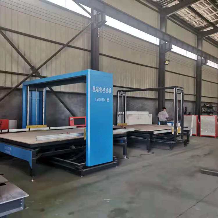 eps数控泡沫切割机 外墙装饰线条加工设备 苯板复合板切割机