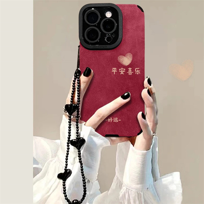 全机型硅胶软壳瞳眼皮质平安喜乐