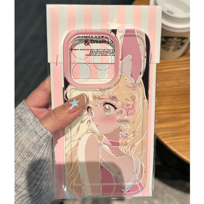 全机型硅胶软壳水冰月美少女日韩