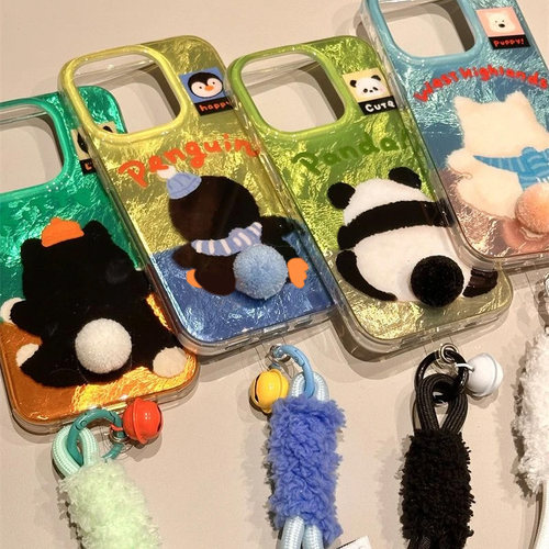 全机型可爱毛绒尾巴jellycat动物