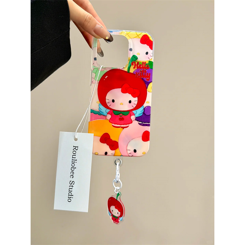 全机型硅胶软壳可爱卡通Kitty