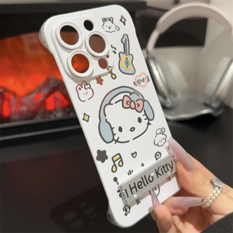 全机型新款耳机凯蒂kt猫卡通可爱