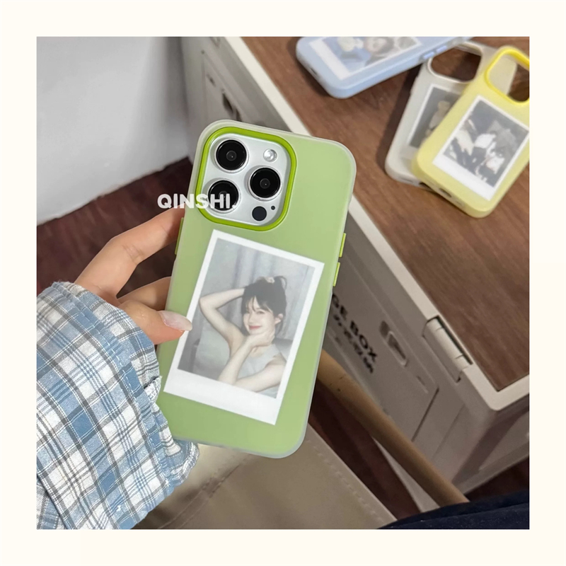 简约磨砂二合一ins风纯色适用iphone16手机壳15promax新款14情侣13pro全包12创意肤感果冻软壳11硅胶x/xr防摔