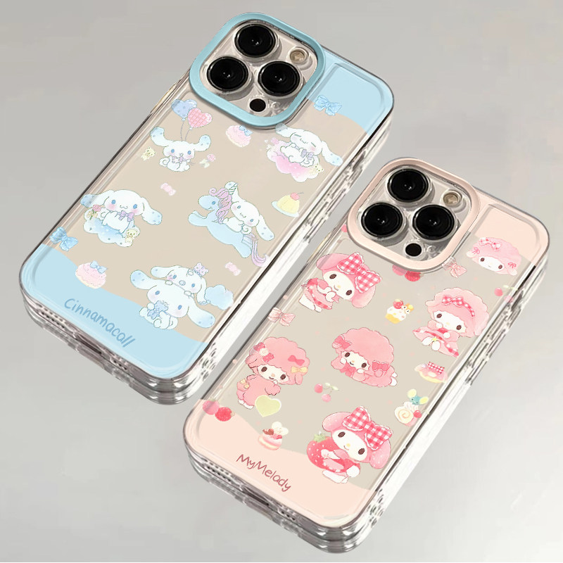 piano小粉羊适用苹果16promax手机壳iPhone15/14/13新款华为nova13可爱vivos20情侣OPPOreno13透明小米15pro