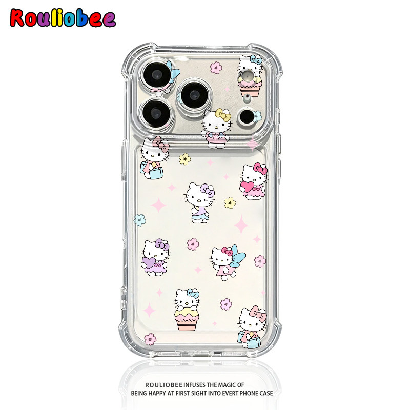 猫咪的一天适用iphone17promax手机壳苹果16/15/14新款13华为mate80气囊壳vivos30小米17oppo红米K90手机套