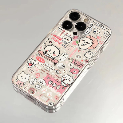 全机型可爱卡通满屏吉伊硅胶软壳