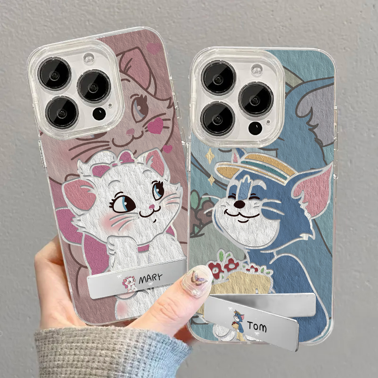 全机型硅胶软壳汤姆玛丽猫支架