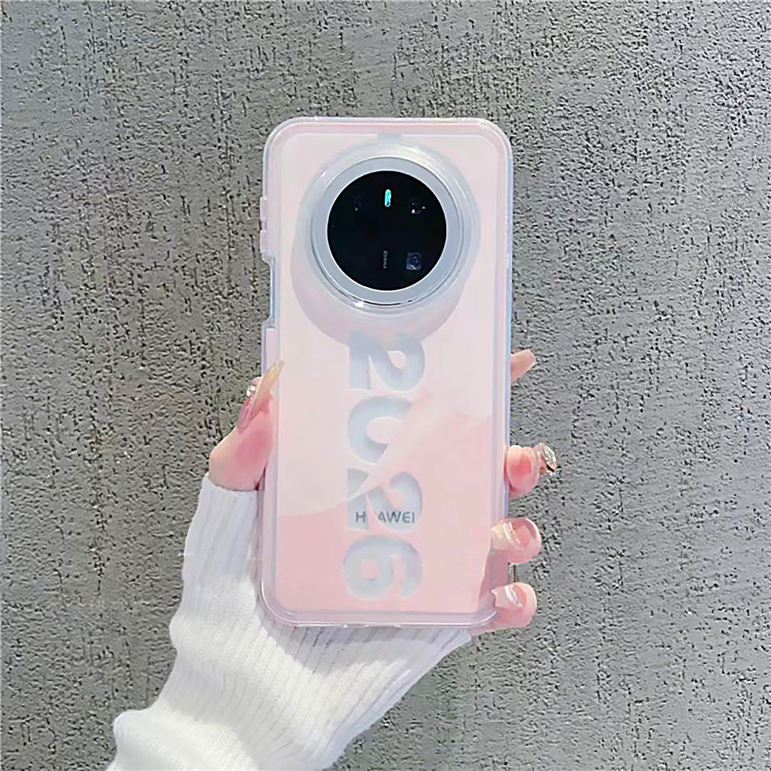 新年浅粉2026适用苹果17promax手机壳iPhone16新款15炫彩三合一13华为P70荣耀400vivoS50小米14红米K80oppo