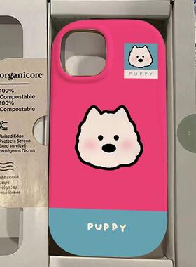 西高地小狗头像适用苹果17手机壳iPhone16ProMax新款15pro防摔13小众高级感12硅胶14pro可爱卡通8PLUS男女max