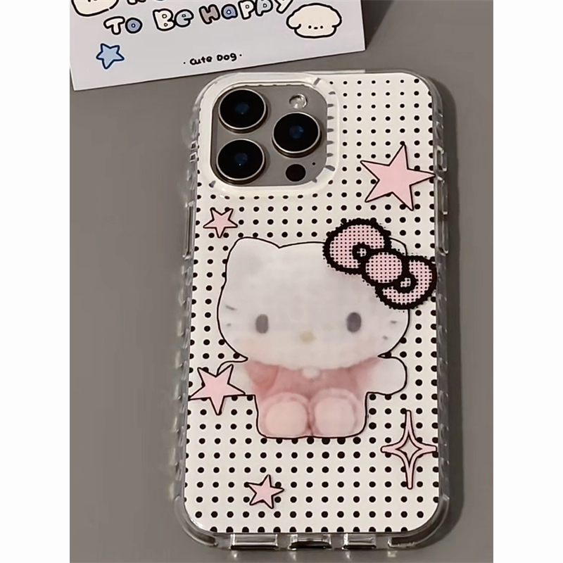 全机型y2k风波点星星kitty手机壳