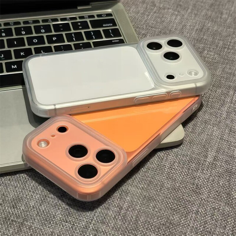 肤感透明磨砂适用于苹果16手机壳iPhone17promax全包镜头15pro新款苹果13简约软硅胶16plus防摔保护套男女14