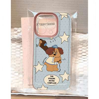 全机型硅胶软壳波点棒球腊肠狗狗