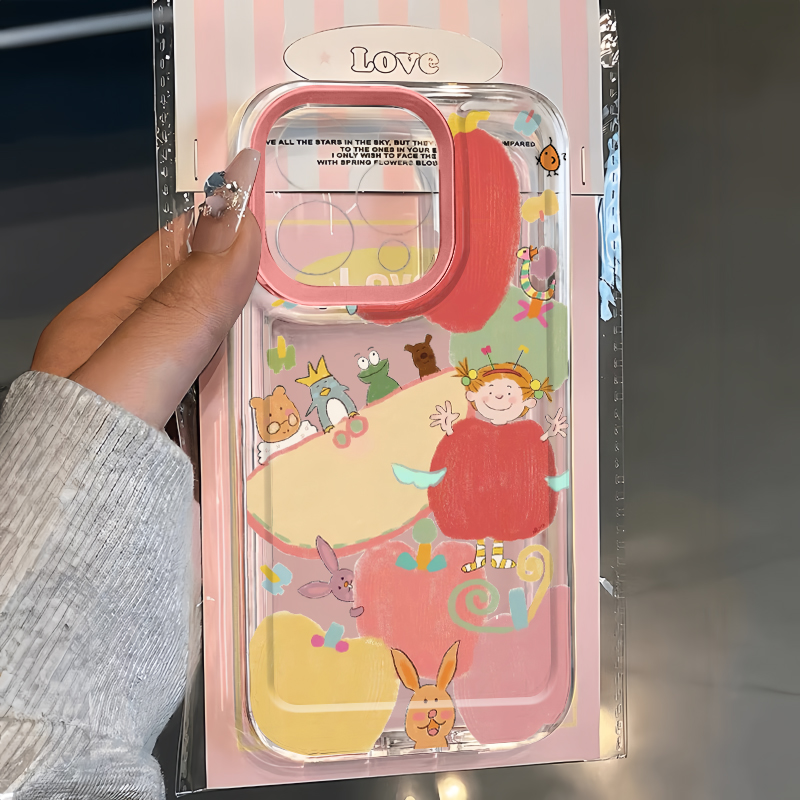 苹果coco女孩适用iphone16promax手机壳苹果15/13/12新款11华为mate70创意vivos30小米14oppo红米K80荣耀400