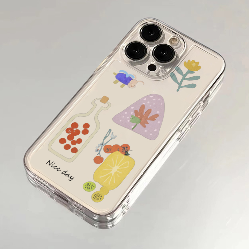 全机型硅胶软壳神秘小动物日韩风