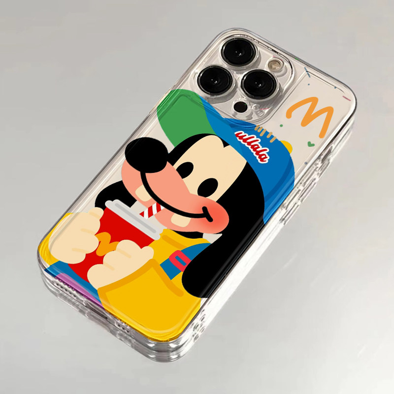 全机型创意M记喝可乐高飞手机壳