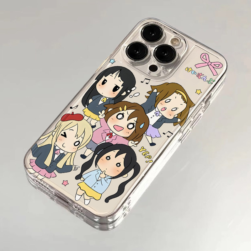 全机型硅胶软壳轻音少女二次元