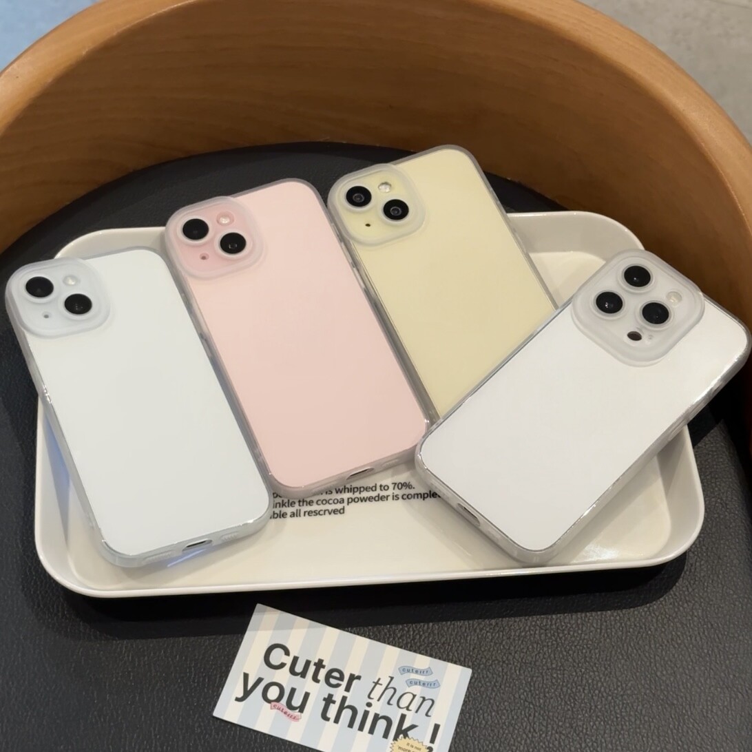 高级肤感透明适用苹果16手机壳iPhone15promax新款14超薄透明硅胶13镜头iphone17全包12plus高级感女11保护套