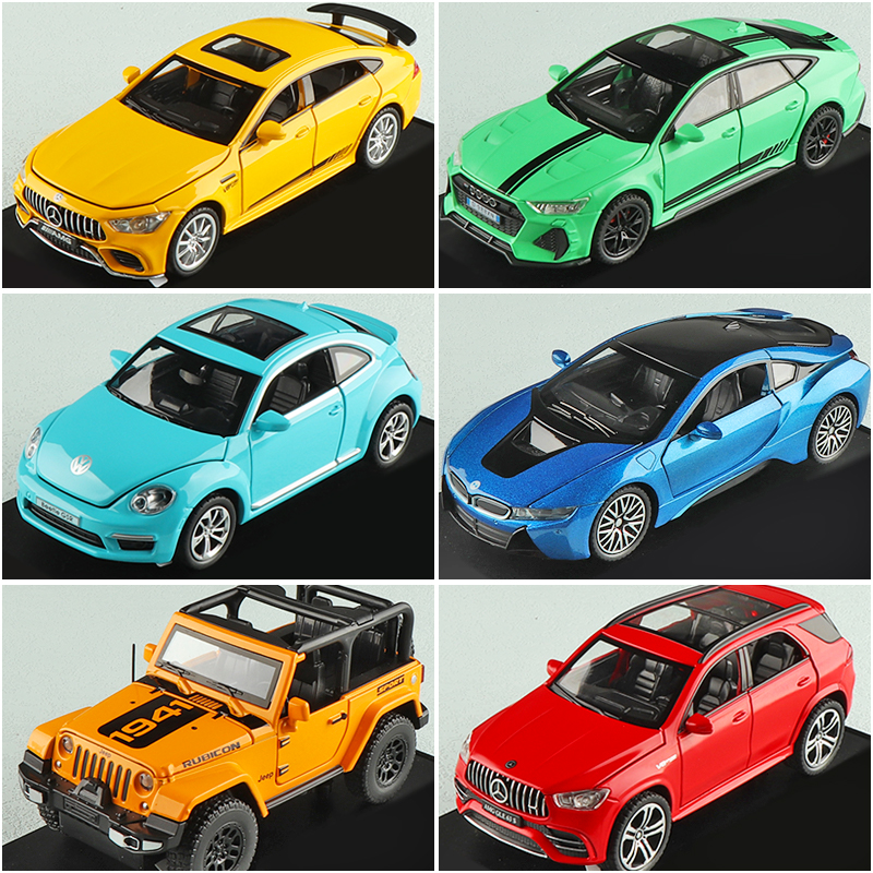 1/32合金越野车轿车小汽车