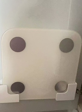 免打孔体重秤支架壁挂体脂秤简约家用支架体重秤收纳挂架上墙神器