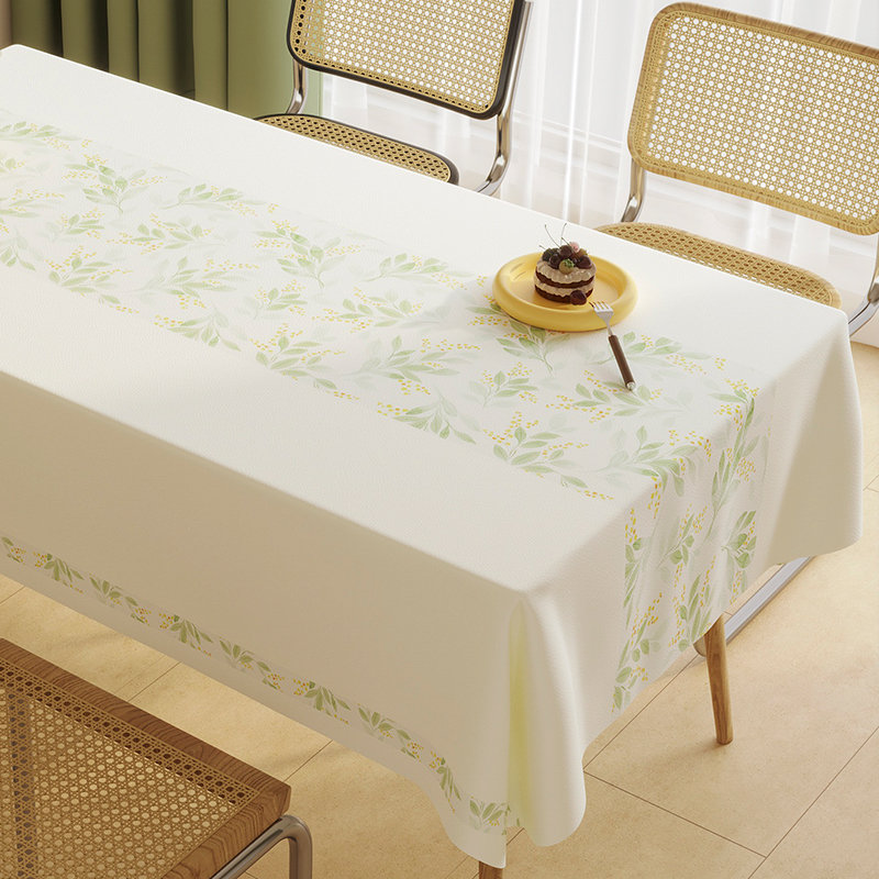 桌布2025新款防水防油防烫免洗