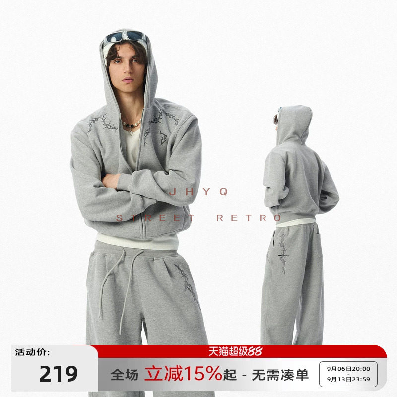 三七分比例短款cleanfit开衫外套图片