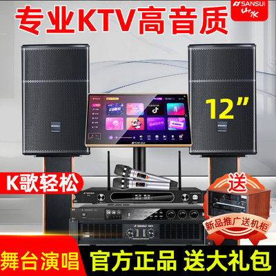 山水SQ12专业ktv演出家庭音响