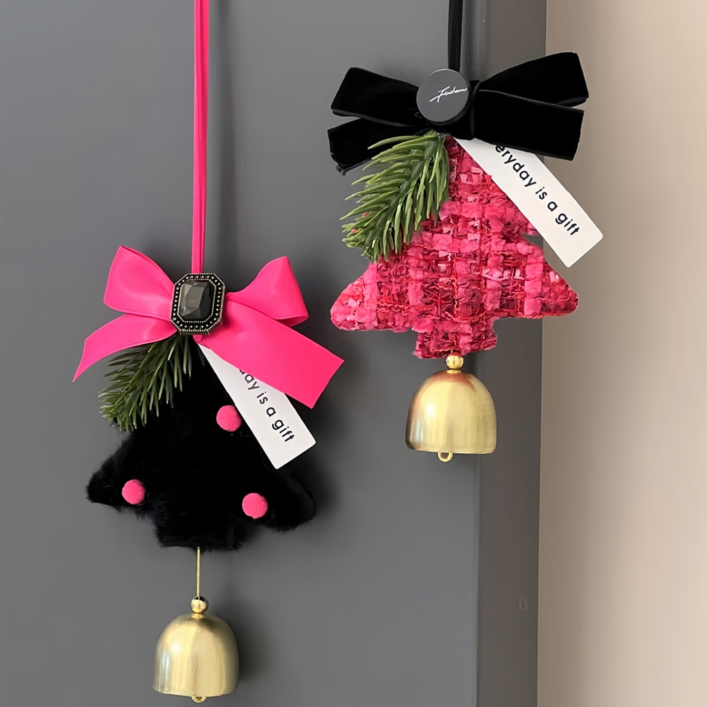 圣诞节装饰品氛围场景布置挂件挂饰门挂装扮家居圣诞树christmas