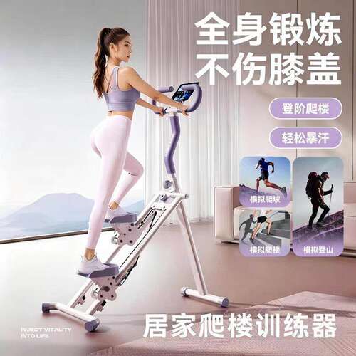 多功能爬楼机女士健身家
