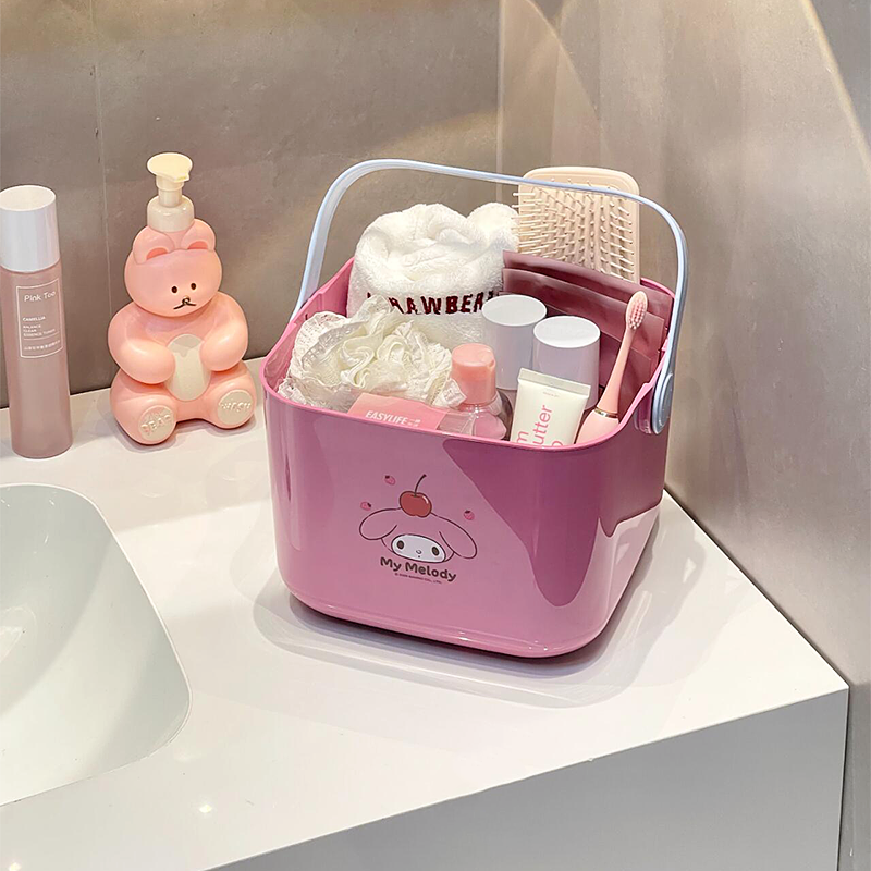 小乐蒂洗漱收纳筐置物篮