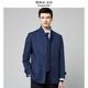 佛朗尼齐拉日常舒适棉混纺男士 风衣 风衣外套商务休闲百搭立领男士