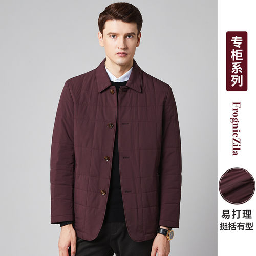 佛朗尼齐拉冬季商务休闲棉服