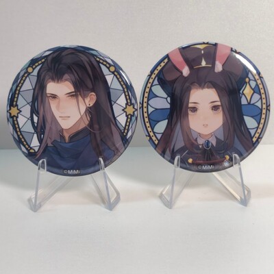 魔道祖师魔法师系列吧唧周边谷子 薛洋 魏无羡 蓝忘机 江澄 同人