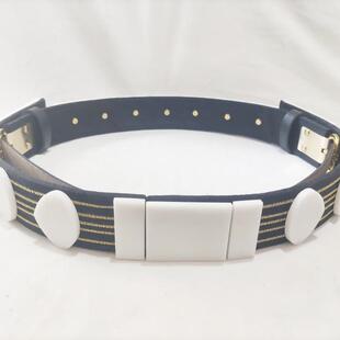 明制玉带（岫玉）汉服革带蹀躞带  大汉衣庄  大宋衣庄