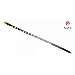 唐制雄狮纹汉服革带蹀躞带（二层牛皮）