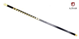 (复原款)唐制素面汉服革带蹀躞带(头层牛皮)大明衣庄