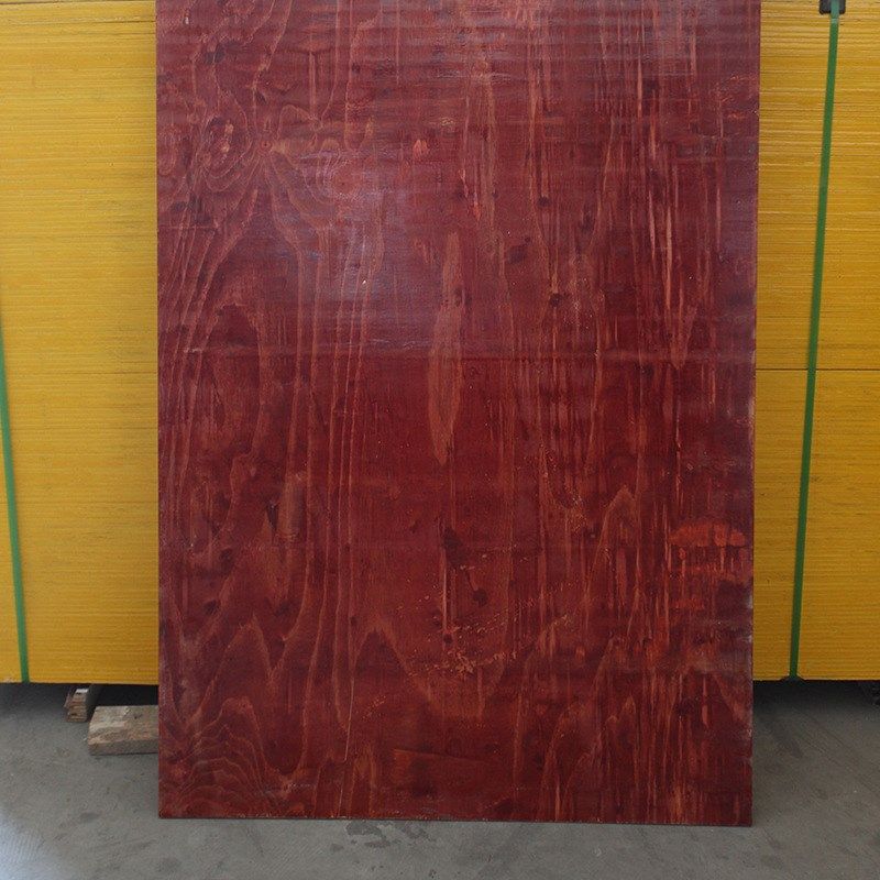 建筑模板规格建筑模板 红板1.3二次成型板幅大自重轻