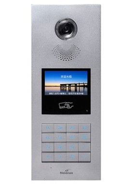 Shidean视得安IP对讲数字门禁发卡器AED101多路门禁一体机ARD101
