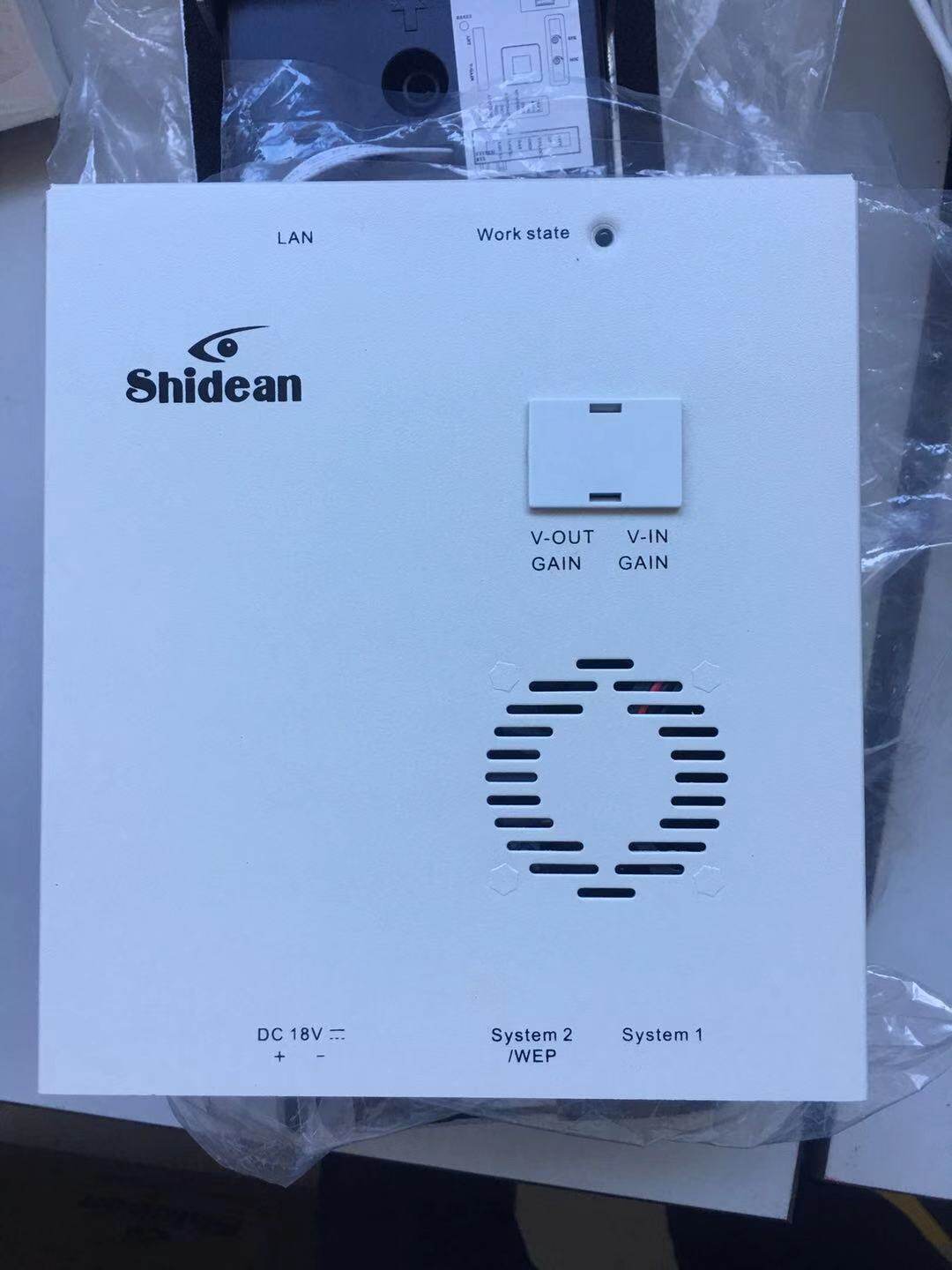 Shidean视得安IT1楼宇可视对讲门铃系统联网服务器IT1 IT1N