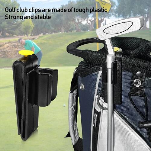 Golf Club Clamps Ball Bag Clamps Putter Retaining Clamps Clu