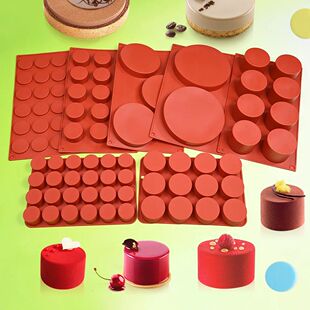 Cylinder Shaped Silicone Mold Soap Mold Chocolate Cookie Cov