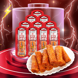 [清仓]辣可曦曦辣条一根爽散称香辣棒休闲小吃馋嘴小零食平江特产