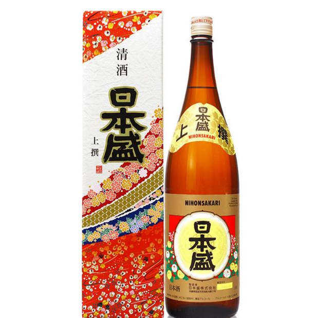 日本盛 上选清酒 日本原装 洋酒 清酒 日本酒 1800ml