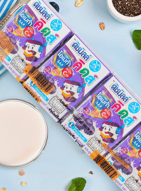 泰国达美dutch mill酸奶含乳饮品90ml*4 保质9个月果味饮料酸奶