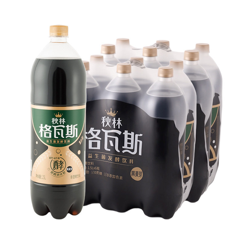 秋林格瓦斯俄罗斯风味发酵饮料