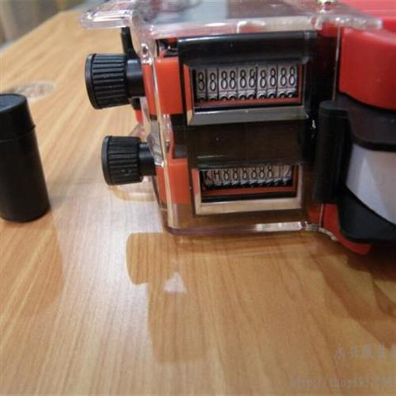 MX6600竖式双排打码器 打码机 打价器  价格标签机 打码器 标价器