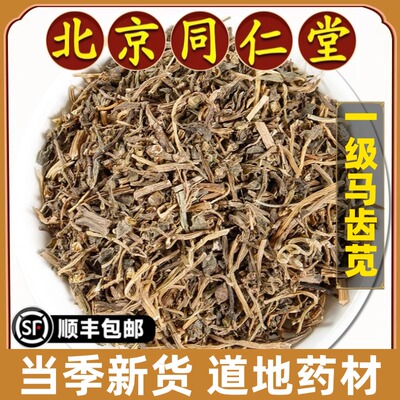 北京同仁堂正品马齿苋中药材马齿