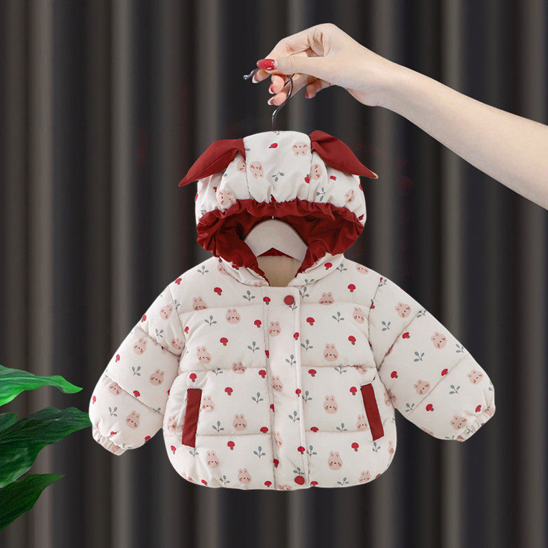 女童棉服外套冬装2025新款洋气宝宝加绒小童夹棉冬季儿童棉衣棉袄,童装/婴儿装/亲子装,棉袄/棉服,淘宝优惠券,粉丝福利购,淘宝优惠卷